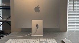 Good
													iMac 2021 24" - Apple M1, Silver, 256 GB, 8 GB, photo 4 of 6