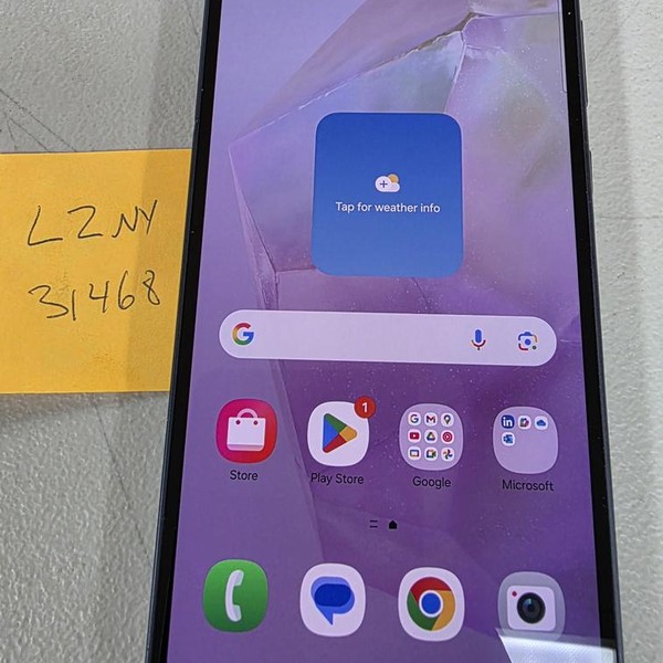 Samsung Galaxy A35 5G - Unlocked, Navy Blue, 128 GB, 6 GB