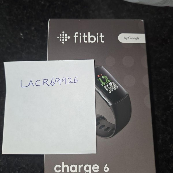Fitbit Charge 6 - Black
