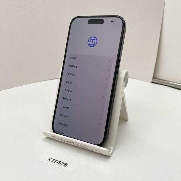 Apple iPhone 15 Pro - Unlocked, 128 GB, Blue, A2848