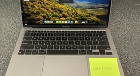 Good
													MacBook Air 2020 - 13" - Apple M1, Gray, 256 GB, 8 GB, photo 1 of 6