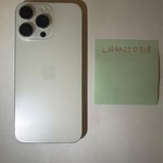 Good Apple iPhone 15 Pro Max - AT&T, 256 GB, White, A2849