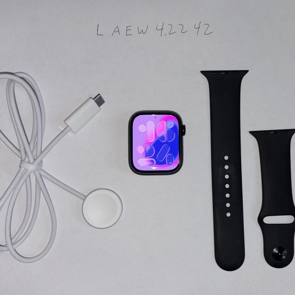 Apple Watch Series 9 45mm - Midnight, A2980 - GPS, Aluminum