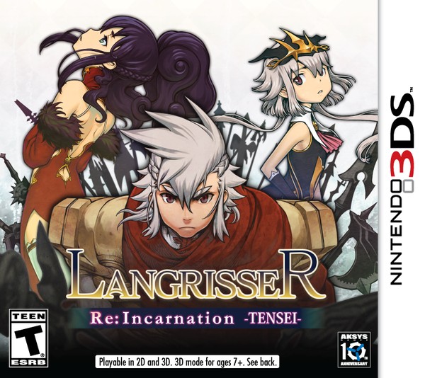 Langrisser: Re:Incarnation -Tensei- for Nintendo 3DS