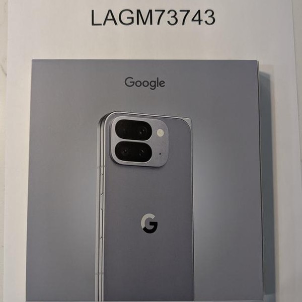 Google Pixel 10 Pro Fold - Unlocked, 256 GB, Moonstone, GU0NP