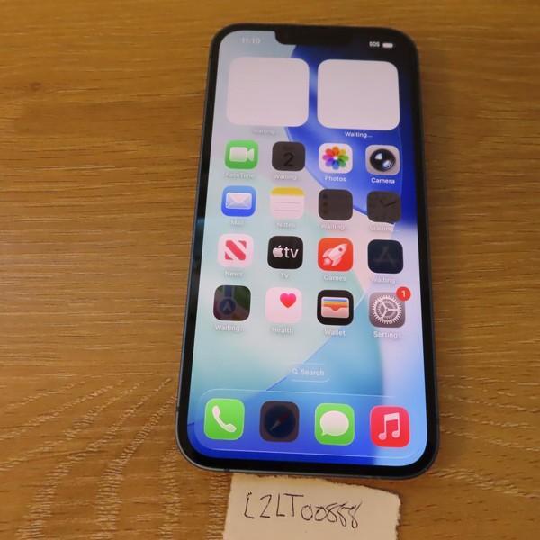 Apple iPhone 13 - T-Mobile, 128 GB, Blue, A2482