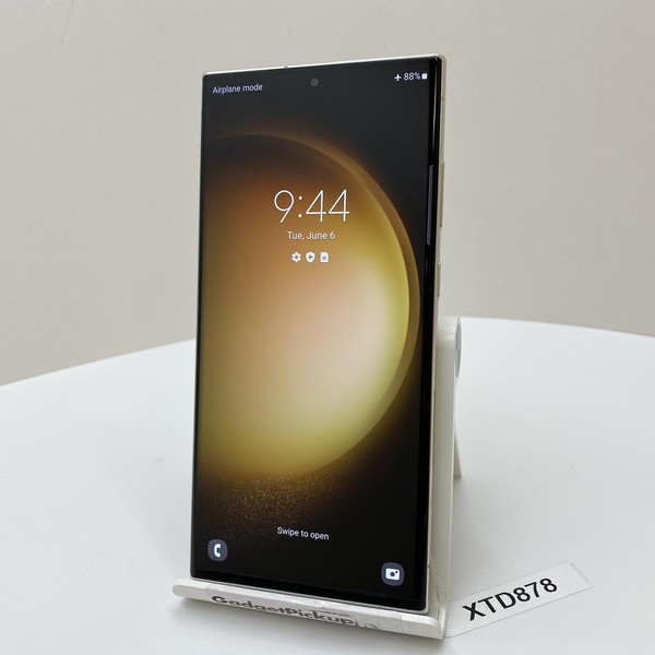 Samsung Galaxy S23 Ultra - Unlocked, Cream, 256 GB, 8 GB, SM-S918U1