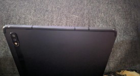 Good
													Samsung Galaxy Tab S7 Plus - Verizon, Mystic Black, 128 GB, 6 GB, SM-T978U, 5G, photo 2 of 12