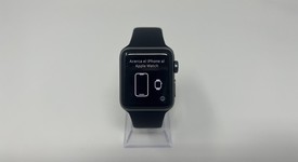 Good
													Apple Watch Series 3 38mm - Unlocked, Gray, A1860, Aluminum, photo 1 of 6