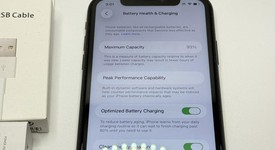 Good
													Apple iPhone 11 - Unlocked, Black, 128 GB, A2111, photo 1 of 5