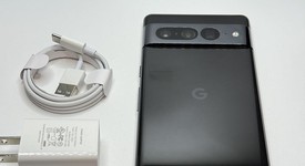 Good
													Google Pixel 7 Pro - Unlocked, Obsidian, 128 GB, 12 GB, GE2AE, photo 4 of 5