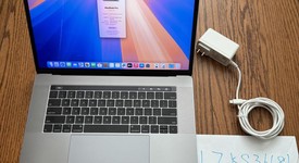 Good
													MacBook Pro 2018 (With Touch Bar) - 15" - I7, Gray, 1 TB, 16 GB, photo 1 of 10