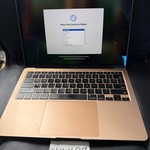 Good MacBook Air 2020 - 13 inch - 256 GB, Gold, 8 GB, Intel Core i3