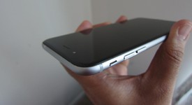 Good
													Apple iPhone 6 - Sprint, Gray, 16 GB, A1586, photo 4 of 5