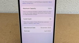 Good
													Apple iPhone 16e - Unlocked, White, 128 GB, A3212, photo 3 of 11