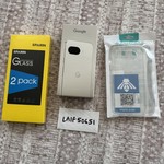 New Google Pixel 9a - Unlocked, 128 GB, Porcelain, 8 GB