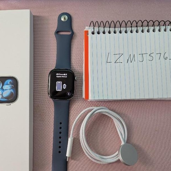 Apple Watch Series 11 46mm - Space Gray, A3333 - GPS, Aluminum