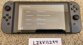 Good
													Nintendo Switch - Grey, 32 GB, photo 2 of 4