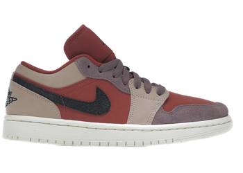 Jordan 1 Low Canyon Rust (Women's) for sale