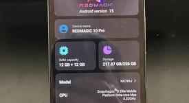 Mint
													REDMAGIC 10 Pro - Unlocked, Shadow, 256 GB, 12 GB, photo 1 of 11