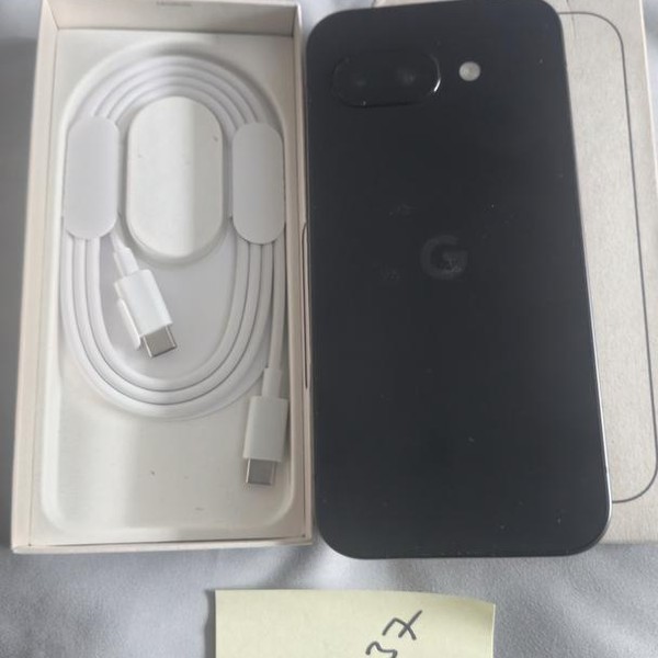 Google Pixel 9a - Unlocked, 128 GB, Obsidian, 8 GB