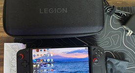Good
													Lenovo Legion Go - Z1 Extreme, Black, 1 TB, 16 GB, photo 1 of 7