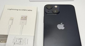 Good
													Apple iPhone 13 Mini - Unlocked, Midnight, 128 GB, A2481, photo 6 of 6