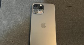 Mint
													Apple iPhone 13 Pro Max - Unlocked, Graphite, 128 GB, A2484, photo 5 of 10