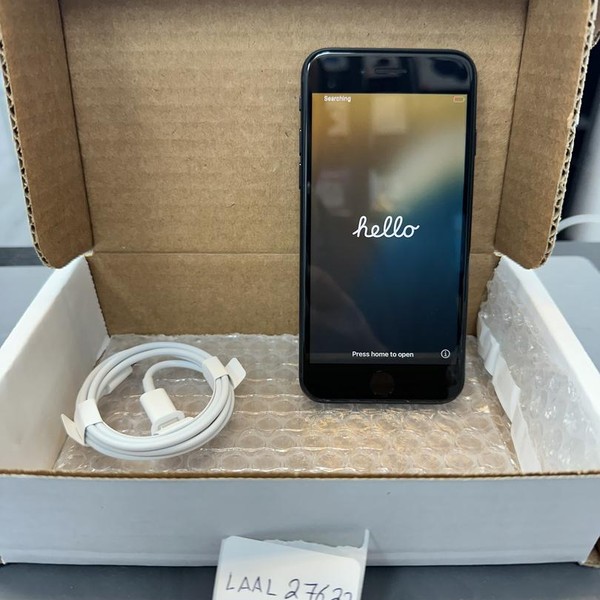 Apple iPhone SE 3rd Gen 2022 - Unlocked, 64 GB, Midnight, A2595