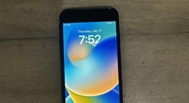 Good
													Apple iPhone SE 3rd Gen 2022 - Unlocked, Midnight, 64 GB, A2595, photo 1 of 6