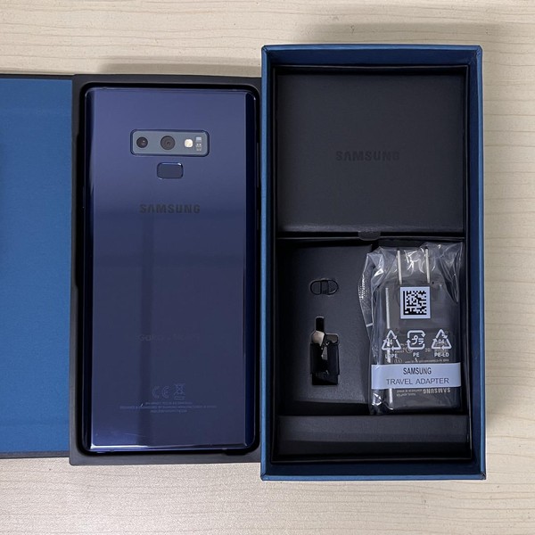 Samsung Galaxy Note 9 - Unlocked, Blue, 128 GB, 6 GB, SM-N960U1