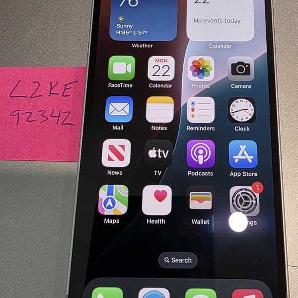 Apple iPhone 16e - Unlocked, 256 GB, White, A3212