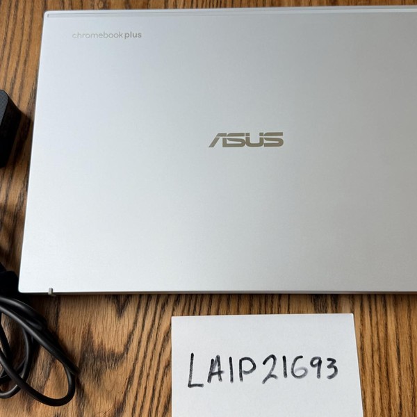 ASUS ExpertBook CX54 Chromebook Plus - 256 GB, White, 16 GB, Intel Core Ultra 5, Touch