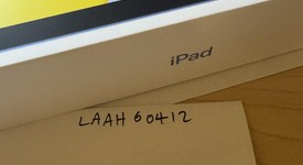 New
													Apple iPad 11th Gen - Wi-Fi, Blue, 128 GB, A3354, photo 3 of 3