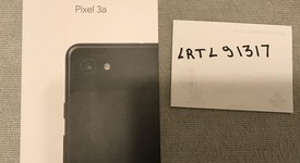 New
													Google Pixel 3a - Unlocked, Black, 64 GB, 4 GB, G020G, photo 1 of 3