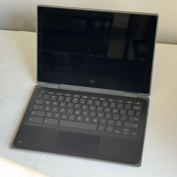HP Chromebook x360 11 G3 EE - 32 GB, Blue, 4 GB, Intel Celeron