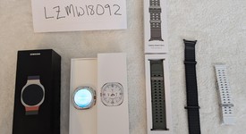 Good
													Samsung Galaxy Watch Ultra - Unlocked, White, SM-L705U, 47mm, photo 1 of 3