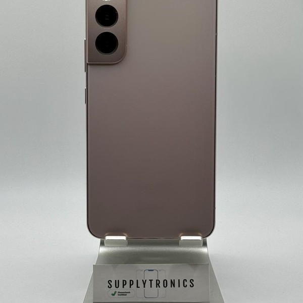 Samsung Galaxy S22 - Unlocked, Rose Gold, 128 GB, 8 GB, SM-S901U1