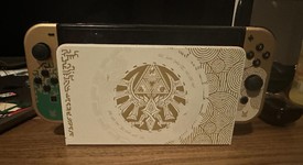 Mint
													Nintendo Switch - OLED - White, 64 GB, The Legend of Zelda: Tears of the Kingdom Edition, photo 4 of 10