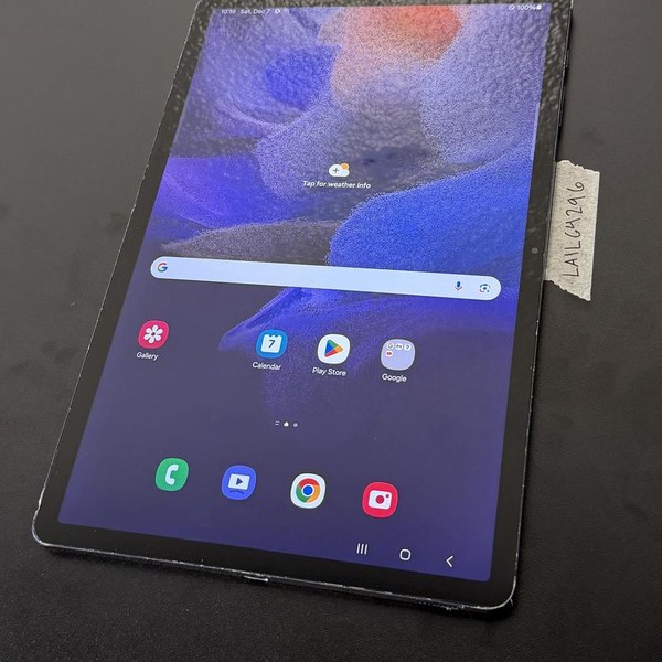 Samsung Galaxy Tab S7 FE - Unlocked, 64 GB, Mystic Black, 4 GB
