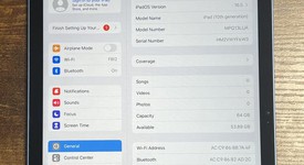 Good
													Apple iPad 10th Gen - Wi-Fi, Blue, 64 GB, A2696, photo 5 of 10