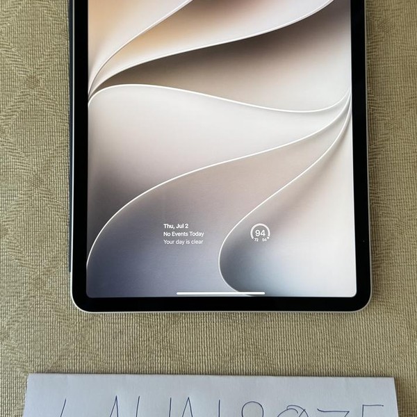 Apple iPad Pro 11 inch 3rd Gen 2021 - Wi-Fi, 256 GB, Silver