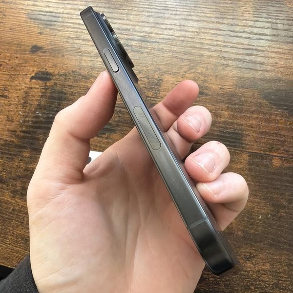 Apple iPhone 15 Pro Max - Unlocked, Black, 256 GB, A2849