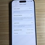 Good Apple iPhone 15 - Unlocked, 128 GB, Blue, A2846