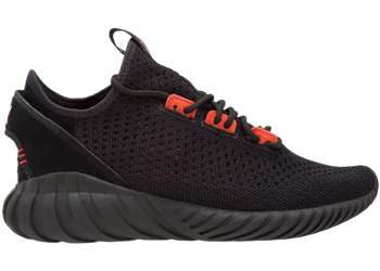 adidas Tubular Doom Sock Core Black Trace Scarlet for sale