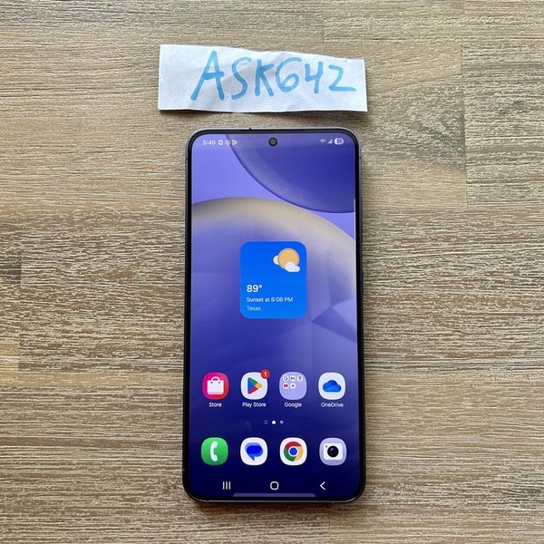 Samsung Galaxy S24 - Unlocked, 128 GB, Violet, 8 GB, SM-S921U1