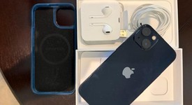 Good
													Apple iPhone 13 - Unlocked, Midnight, 128 GB, A2482, photo 1 of 7