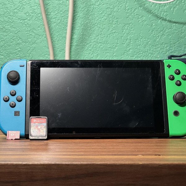 Nintendo Switch - 32 GB, Neon Blue