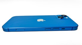 Good
													Apple iPhone 13 - Unlocked, Blue, 128 GB, A2482, photo 1 of 8