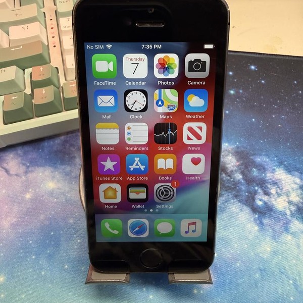 Apple iPhone 5S - Unlocked, 16 GB, Gray, A1533, GSM